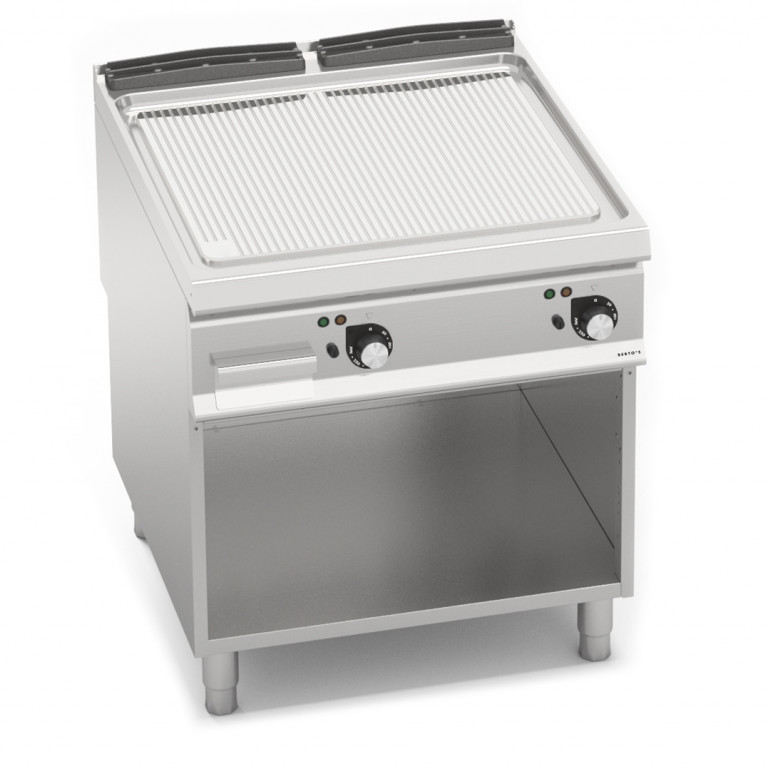 GRILLADE ÉLECTRIQUE RAINURÉES (COMPOUND) SUR MEUBLE