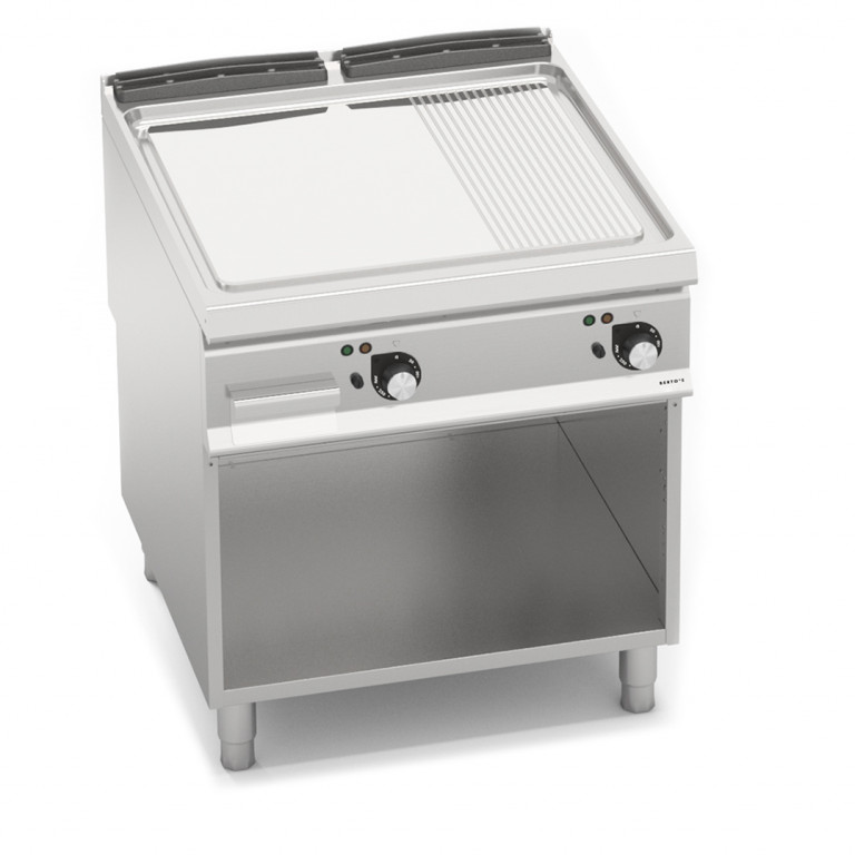 GRILLADE ÉLECTRIQUE LISSE/RAINURÉE (COMPOUND) SUR MEUBLE