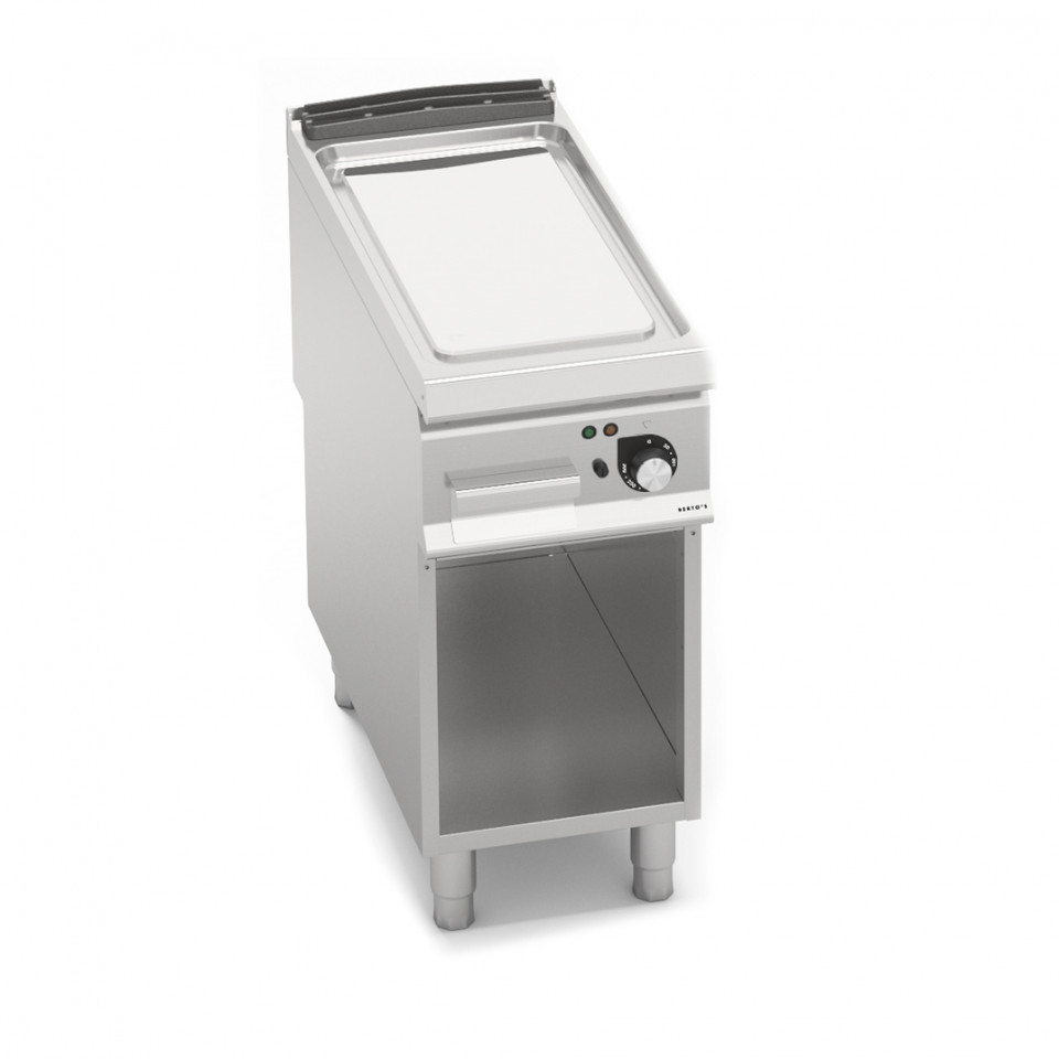 SMOOTH ELECTRIC GRIDDLE (COMPOUND) WITH CABINET