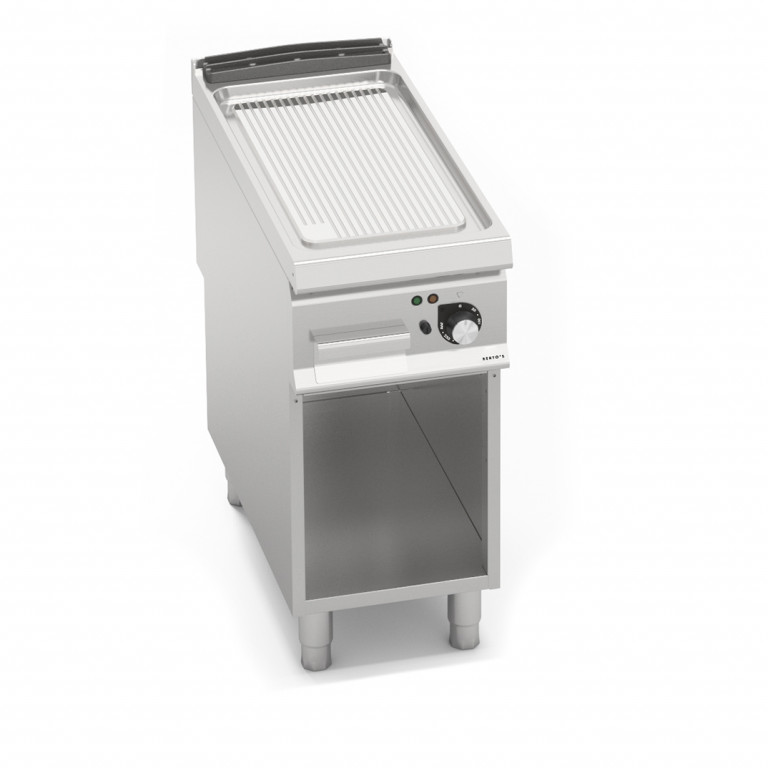 GRILLADE ÉLECTRIQUE RAINURÉES (COMPOUND) SUR MEUBLE