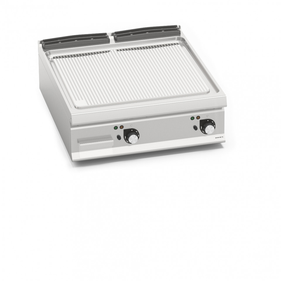 GROOVED ELECTRIC GRIDDLE (COMPOUND)