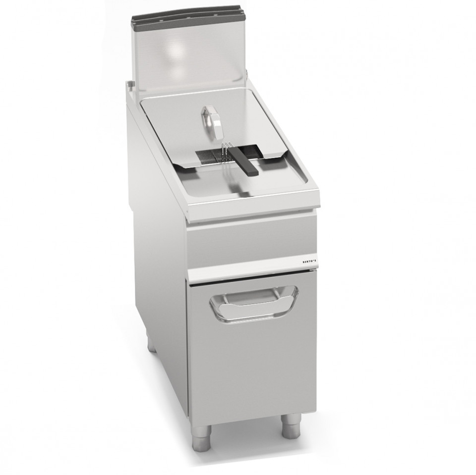 GAS FRYER WITH CABINET - SINGLE TANK 20 L GAS FRYER WITH CABINET - SINGLE TANK 20 L