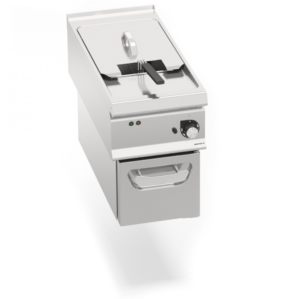ELECTRIC FRYER - SINGLE TANK 22 L