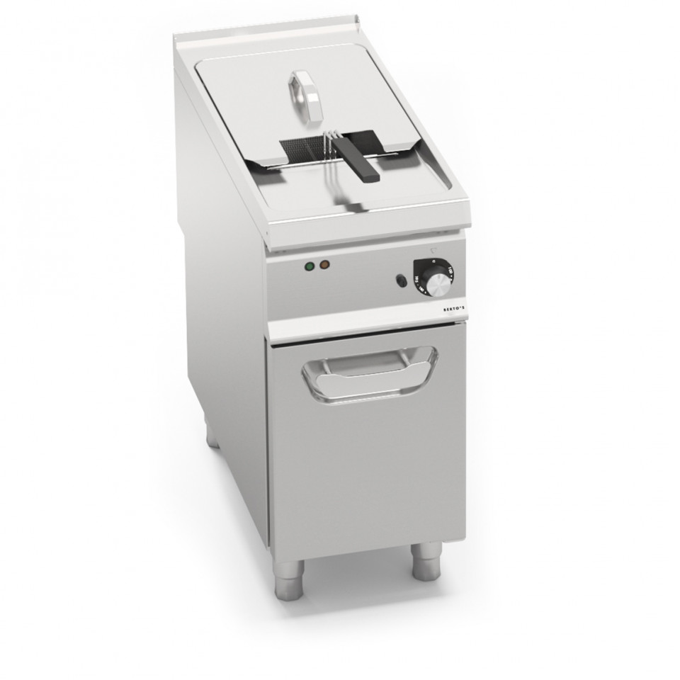 Friteuse Électrique 10L - 20L Friteuse À Cylindre Simple 2500W Friteuse