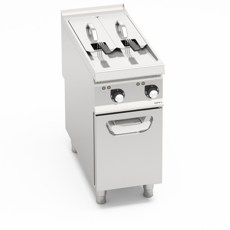 FRIGGITRICE ELETTRICA 7 + 7 L