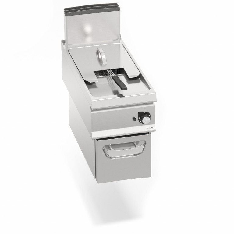 GAS FRYER - SINGLE TANK 18 L
