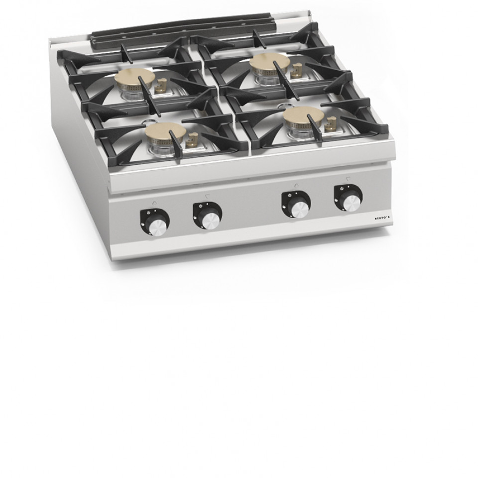 FORNEAU GAZ 4 FEUX - PUISSANCE AUGMENTÉE FORNEAU GAZ 4 FEUX - PUISSANCE AUGMENTÉE