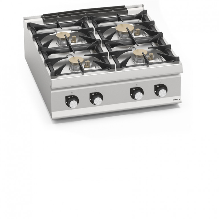 CUCINA A GAS 4 FUOCHI