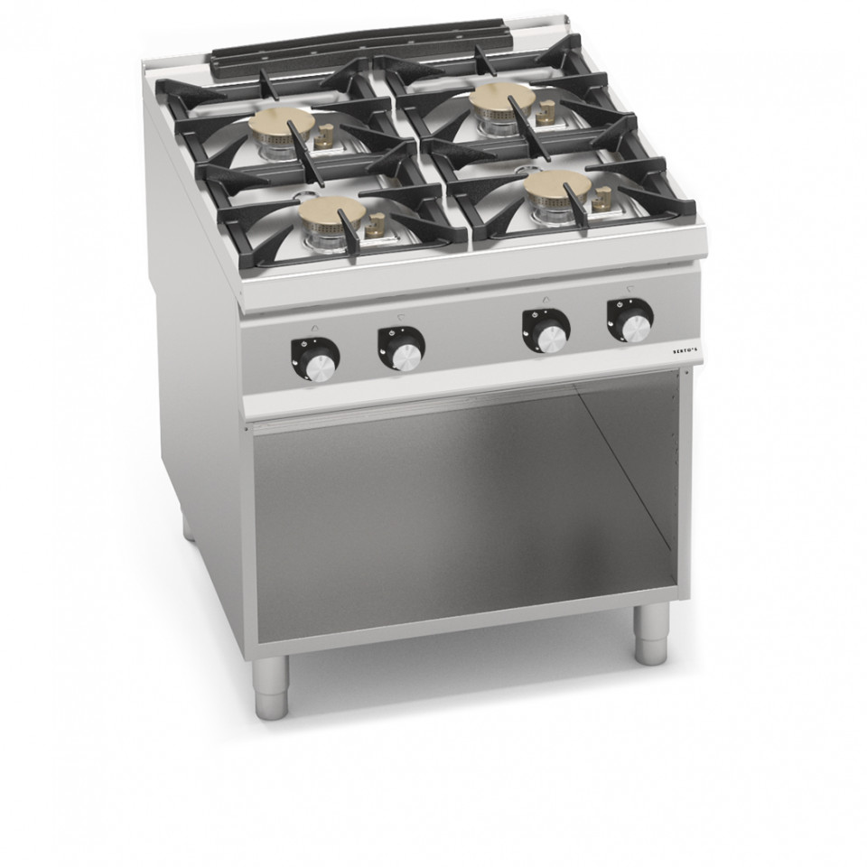 CUCINA A GAS 4 FUOCHI - POTENZIATA CUCINA A GAS 4 FUOCHI - POTENZIATA