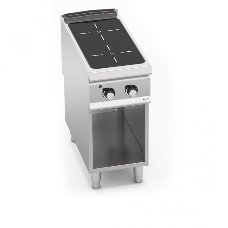 2-ZONE INFRARED TOP WITH CABINET