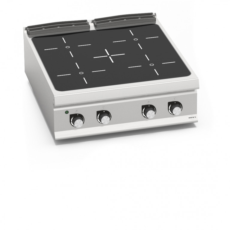 PŁYTY NA PODCZERWIEŃ, 4 STREFY