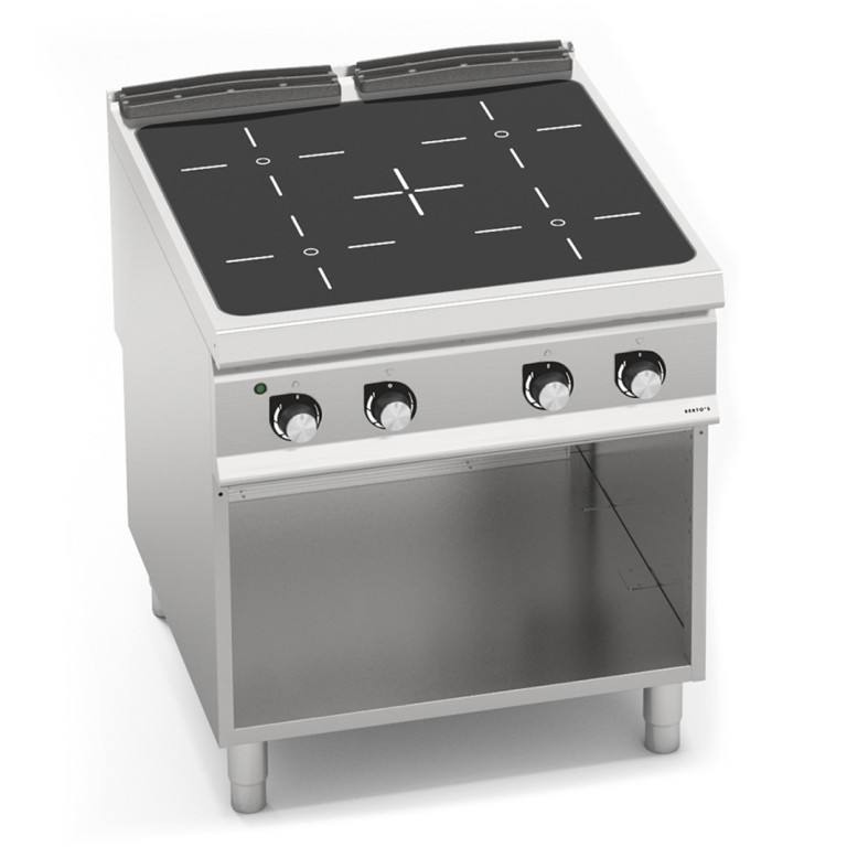 4-ZONE INFRARED TOP WITH CABINET