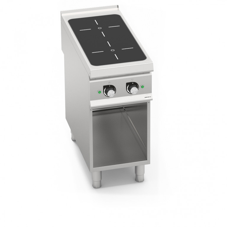 2-ZONE INDUCTION TOP ON CABINET