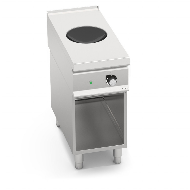 4-ZONE INDUCTION TOP ON CABINET - 13736200 - Commercial