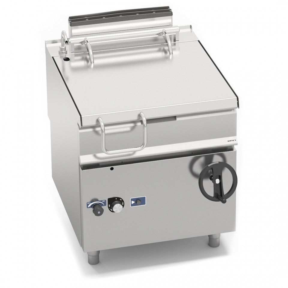 80 L GAS TILTING BRATT PANS