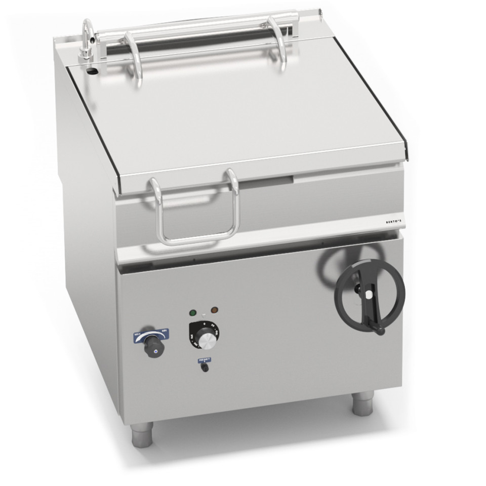 80 L ELECTRIC TILTING BRATT PANS 80 L ELECTRIC TILTING BRATT PANS
