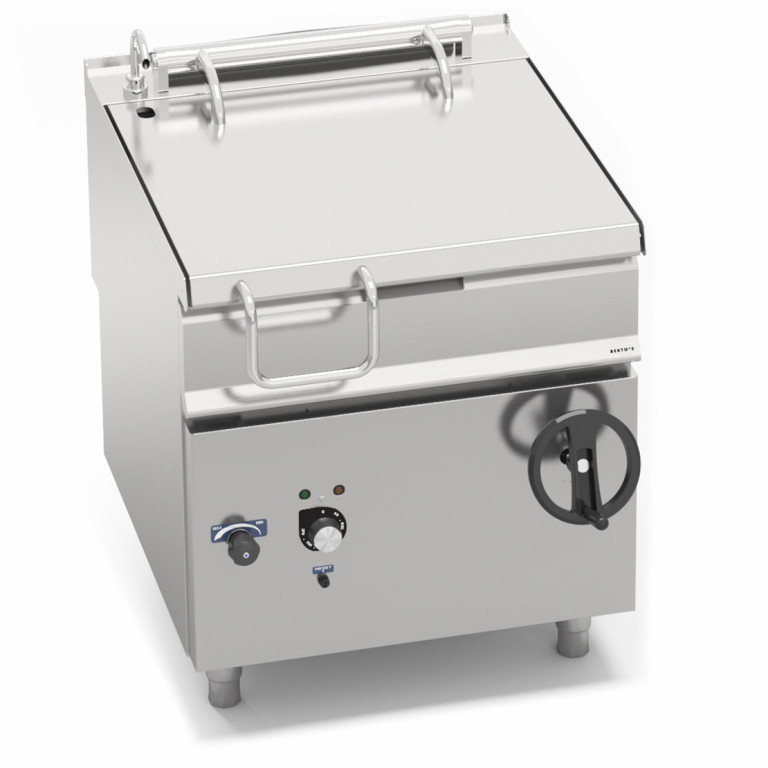 80 L ELECTRIC TILTING BRATT PANS