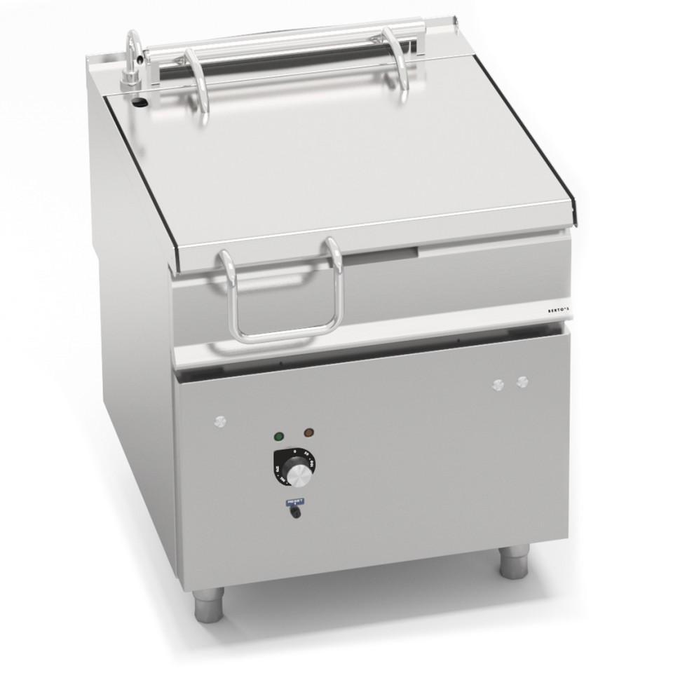 BRASEIRA BASCULANTE ELÉCTRICA 80 LITROS BASCULAMENTO MOTORIZADO