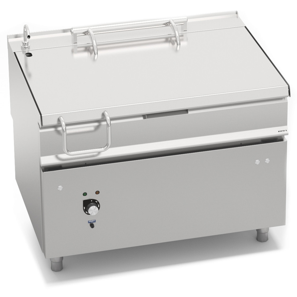 BRASEIRA BASCULANTE ELÉCTRICA 120 LITROS BASCULAMENTO MOTORIZADO