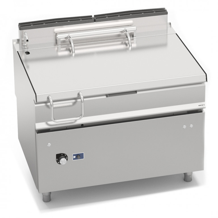 120 L GAS TILTING BRATT PANS MOTORIZED TILTING