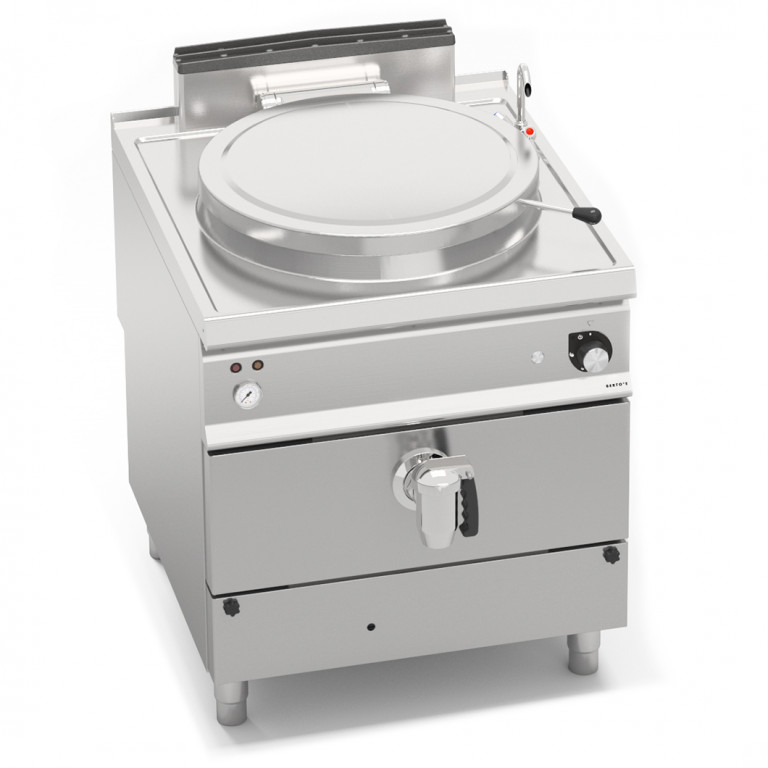 PENTOLA GAS RISCALDAMENTO INDIRETTO 100 L