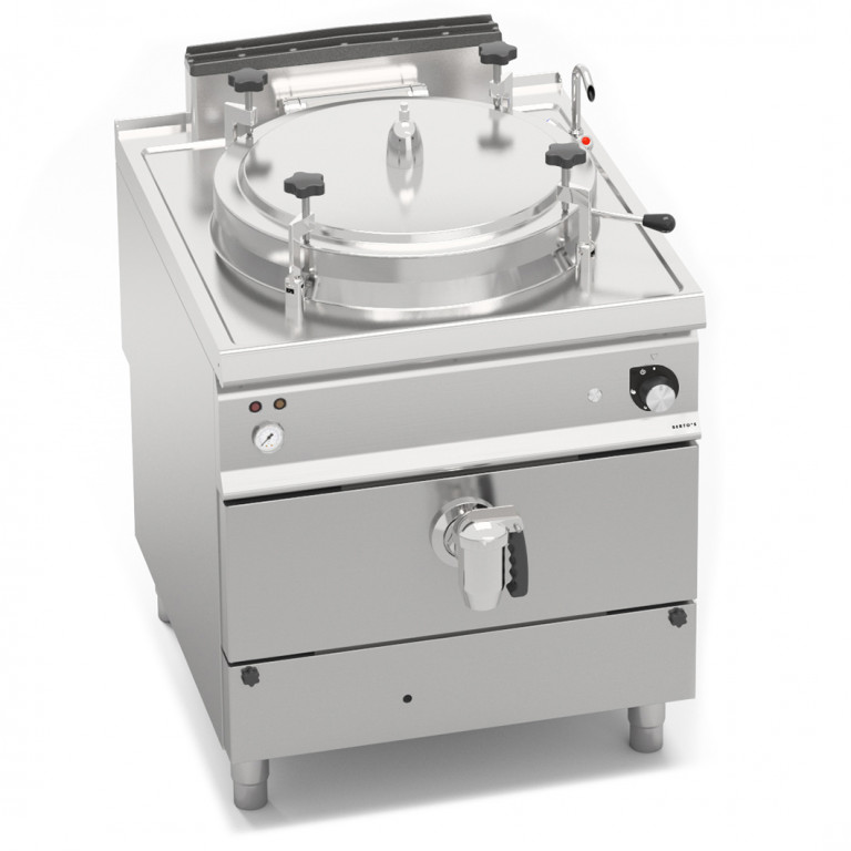 PENTOLA GAS RISCALDAMENTO INDIRETTO 100 L (AUTOCLAVE)