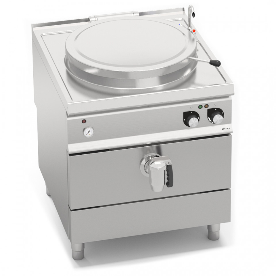 MARMITAS ELÉCTRICAS COM AQUECIMENTO INDIRECTO 100 L MARMITAS ELÉCTRICAS COM AQUECIMENTO INDIRECTO 100 L