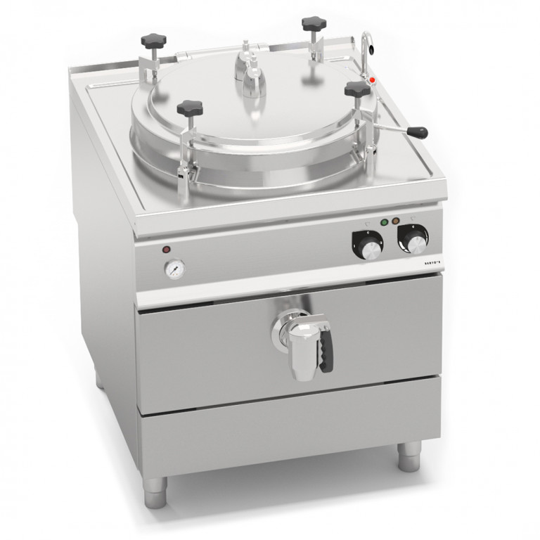 PENTOLA ELETTRICA A RISCALDAMENTO INDIRETTO 100 L (AUTOCLAVE)