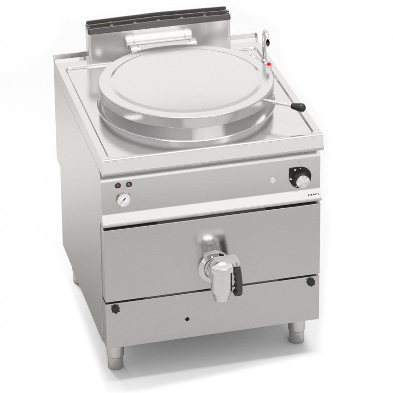 PENTOLA GAS RISCALDAMENTO INDIRETTO 150 L