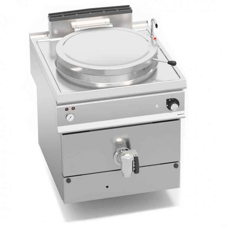 150 LITERS GAS BOILING PAN - INDIRECT HEATING 150 LITERS GAS BOILING PAN - INDIRECT HEATING