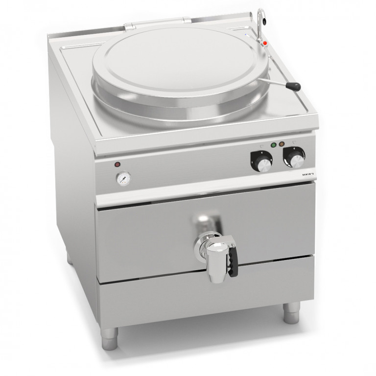 PENTOLA ELETTRICA A RISCALDAMENTO INDIRETTO 150 L
