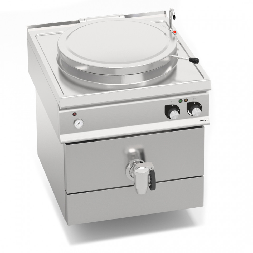 MARMITE ÉLECTRIQUE À CHAUFFAGE INDIRECT 150 L