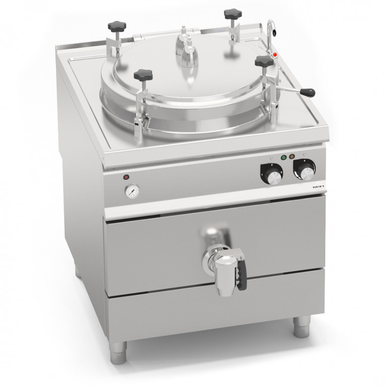 PENTOLA ELETTRICA A RISCALDAMENTO INDIRETTO 150 L (AUTOCLAVE)