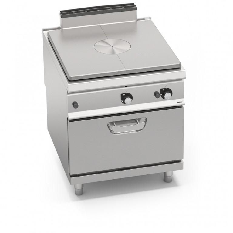 GAS SOLID TOP ON 2/1 GAS OVEN