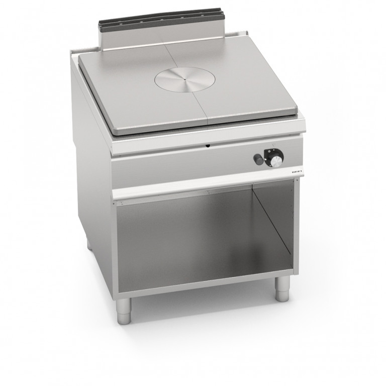 GAS SOLID TOP ON CABINET