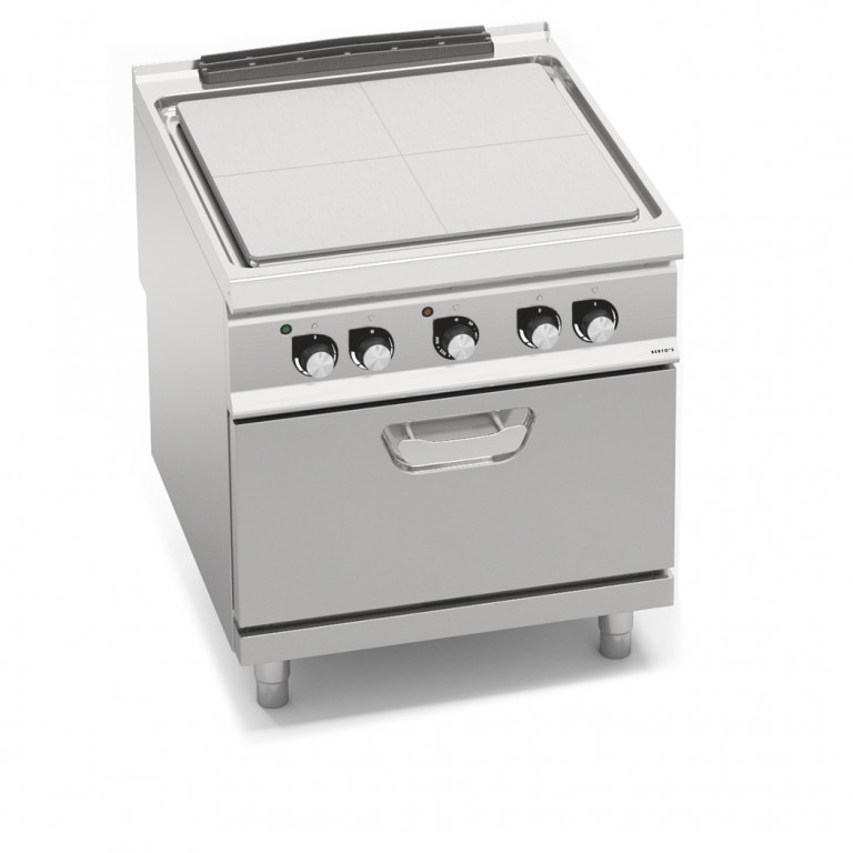 TUTTAPIASTRA ELETTRICO SU FORNO EL. 1/1