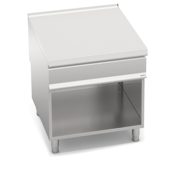 SINGLE PLAIN TOP WITH CABINET