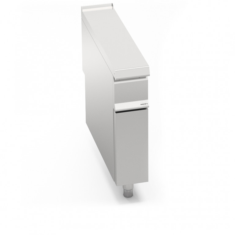 SINGLE PLAIN TOP WITH CABINET