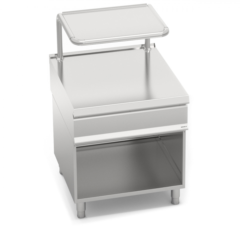 PLANO NEUTRO CON MUEBLE CON SOPORTE PARA SALAMANDRA