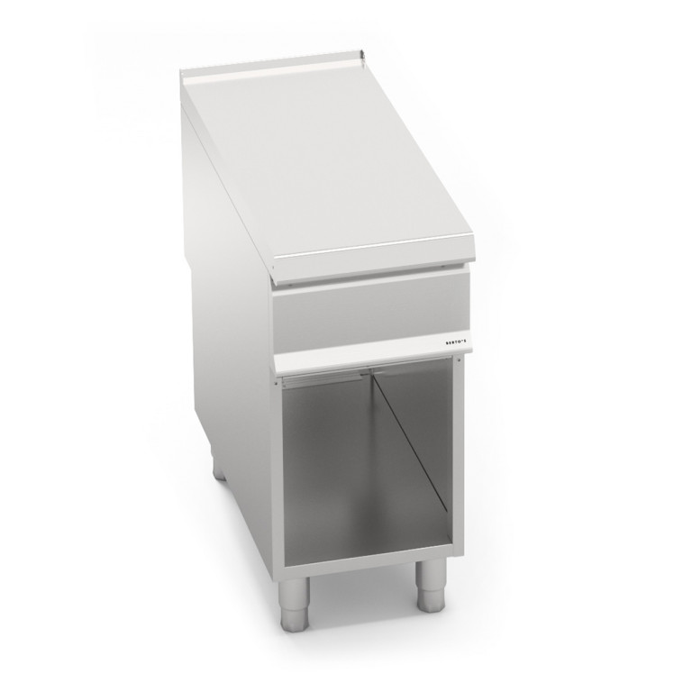 SINGLE PLAIN TOP WITH CABINET