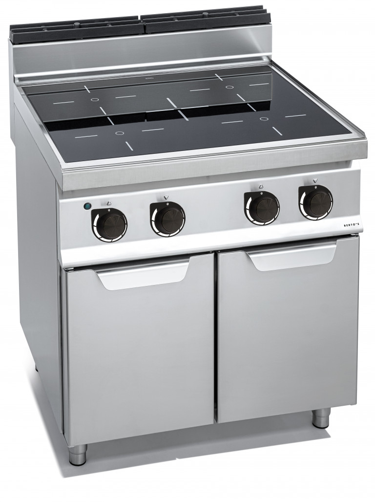 INFRARED AND INDUCTION COOKERS