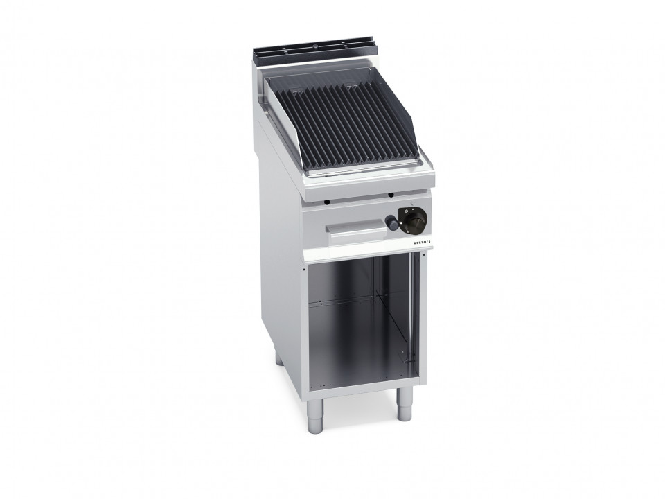 STANDING LAVA STONES GRILL