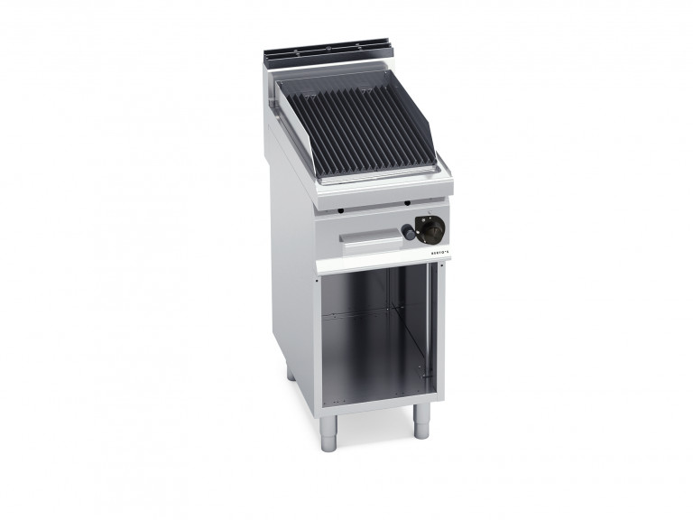 STANDING LAVA STONES GRILL
