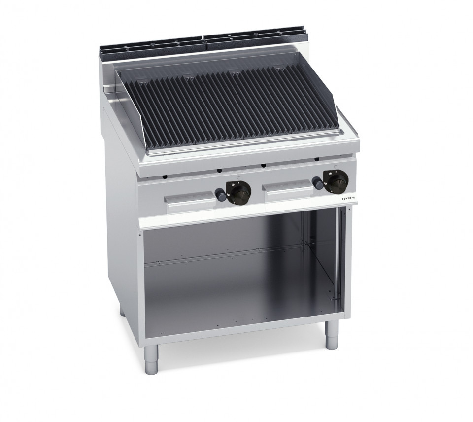 STANDING LAVA STONES GRILL