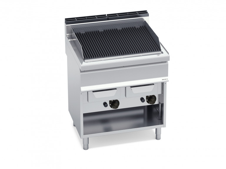 STANDING GAS WATER GRILL