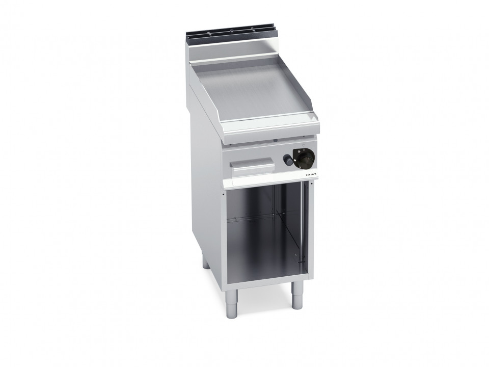 SMOOTH GAS GRIDDLE WITH CABINET