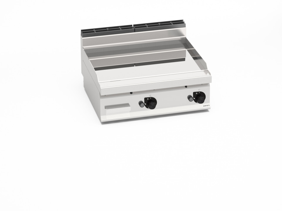 GAS GRIDDLE - SMOOTH COMPOUND PLATE (COUNTER TOP)