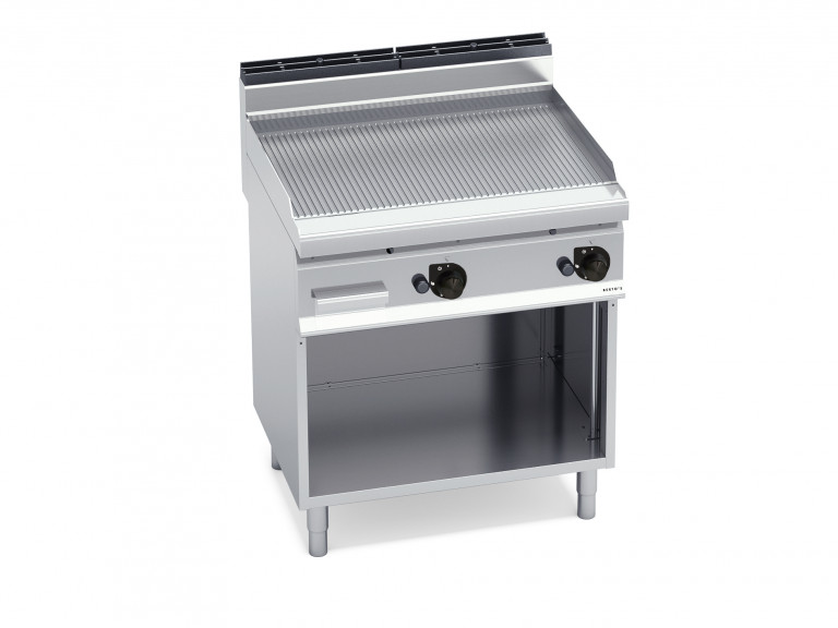 GRILLADE À GAZ RAINURÉE SUR MEUBLE