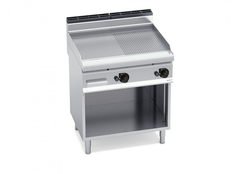 GRILLADE À GAZ LISSE/RAINURÉE SUR MEUBLE