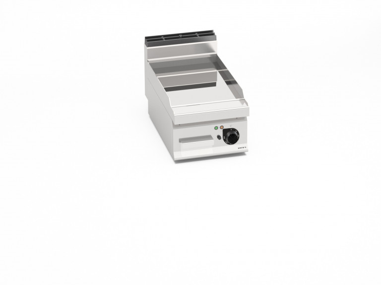 GRILLADE ÉLECTRIQUE - PLAQUE LISSE COMPOUND À POSER